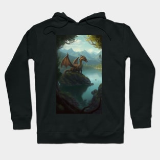 Lake Dragon Hoodie